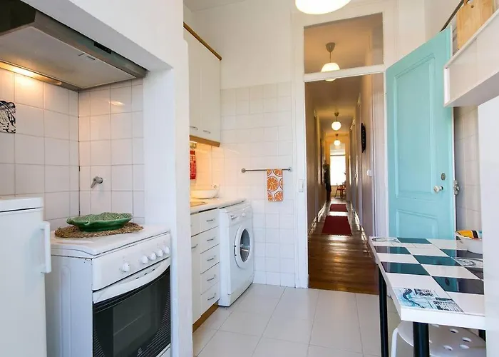 Apartamento Principe Real Orange Tree W/ View 3 Bedrooms Flat! *