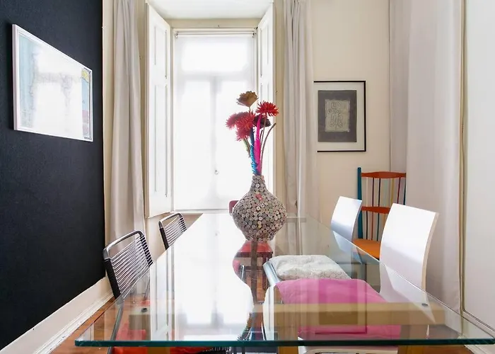 Apartamento Principe Real Orange Tree W/ View 3 Bedrooms Flat! Lisboa