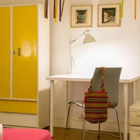 Principe Real Orange Tree W/ View 3 Bedrooms Flat! Appartement