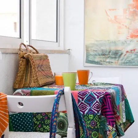 Principe Real Orange Tree W/ View 3 Bedrooms Flat! Appartement