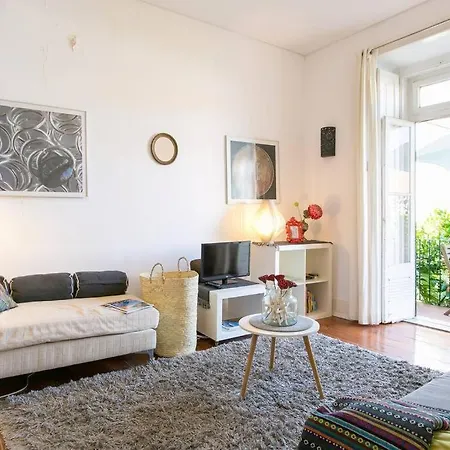 Principe Real Orange Tree W/ View 3 Bedrooms Flat! Apartment Lissabon