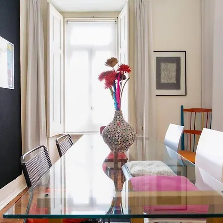 Apartment Principe Real Orange Tree W/ View 3 Bedrooms Flat! Lissabon