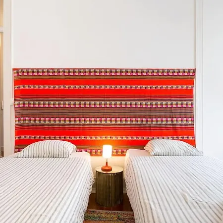 Principe Real Orange Tree W/ View 3 Bedrooms Flat! Appartement *