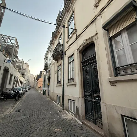 Appartement Principe Real Orange Tree W/ View 3 Bedrooms Flat!