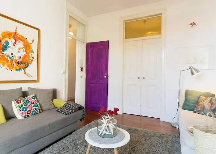 Principe Real Orange Tree W/ View 3 Bedrooms Flat! Apartment