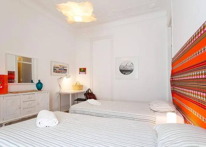 Principe Real Orange Tree W/ View 3 Bedrooms Flat! Apartment *