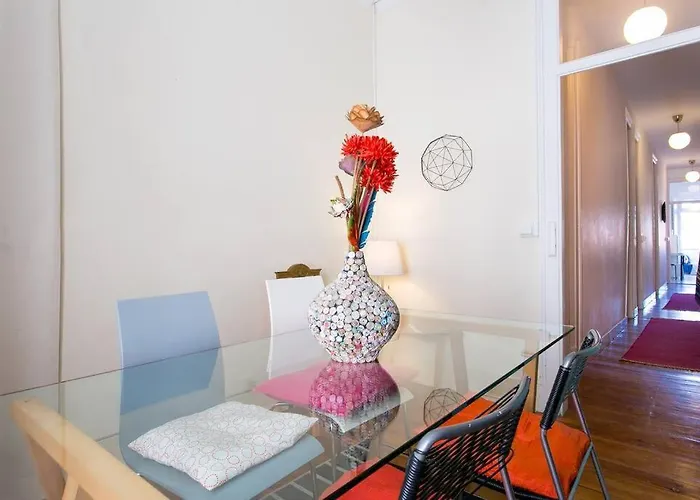 Principe Real Orange Tree W/ View 3 Bedrooms Flat! Apartment *