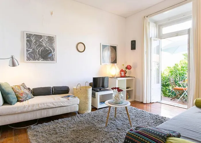 Principe Real Orange Tree W/ View 3 Bedrooms Flat! Apartment Lissabon