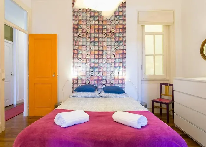 Principe Real Orange Tree W/ View 3 Bedrooms Flat! Apartment Lissabon