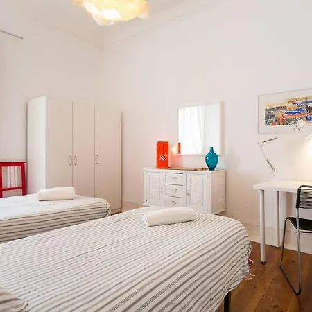 Appartement Principe Real Orange Tree W/ View 3 Bedrooms Flat!