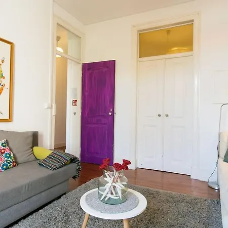 Principe Real Orange Tree W/ View 3 Bedrooms Flat! Appartement