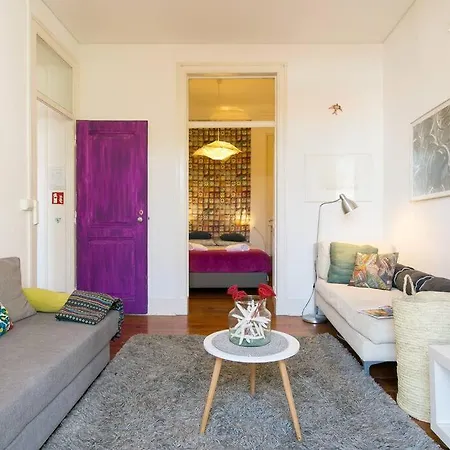 Principe Real Orange Tree W/ View 3 Bedrooms Flat! Appartement
