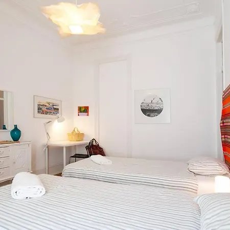 Principe Real Orange Tree W/ View 3 Bedrooms Flat! Appartamento *