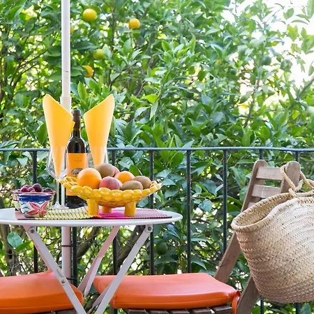 Principe Real Orange Tree W/ View 3 Bedrooms Flat! Appartamento *